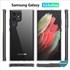Microsonic Samsung Galaxy S22 Ultra Kılıf Transparent Soft Beyaz 5