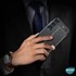 Microsonic Samsung Galaxy S24 Kılıf Deri Dokulu Silikon Siyah 3