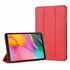 Microsonic Samsung Galaxy Tab A 10 1 T510 Smart Case ve arka Kılıf Kırmızı 1