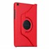 Microsonic Samsung Galaxy Tab A7 Lite T225 Kılıf 360 Rotating Stand Deri Kırmızı 2