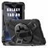 Microsonic Samsung Galaxy Tab A9 Kılıf Heavy Defender Siyah 1