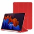 Microsonic Samsung Galaxy Tab A9 Kılıf Origami Pencil Kırmızı 1
