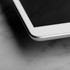Microsonic Samsung Galaxy Tab E 9 6 T560 Tam Kaplayan Temperli Cam Ekran Koruyucu Beyaz 3