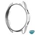 Microsonic Samsung Galaxy Watch 3 41mm Kılıf 360 Full Round Soft Silicone Gümüş 3