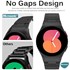 Microsonic Samsung Galaxy Watch 6 44mm Solid Steel Kordon Siyah 6