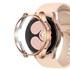 Microsonic Samsung Galaxy Watch 4 40mm Kılıf 360 Full Round Soft Silicone Rose Gold 1