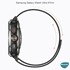 Microsonic Samsung Galaxy Watch Ultra Milanese Loop Kordon Siyah 3