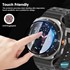 Microsonic Samsung Galaxy Watch Ultra Tam Kaplayan Nano Cam Ekran Koruyucu Siyah 3