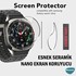 Microsonic Samsung Galaxy Watch Ultra Tam Kaplayan Nano Cam Ekran Koruyucu Siyah 6