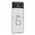 Microsonic Samsung Galaxy Z Flip 3 Kılıf Ring Loft Clear Şeffaf 1