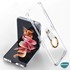 Microsonic Samsung Galaxy Z Flip 3 Kılıf Ring Loft Clear Şeffaf 2