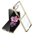 Microsonic Samsung Galaxy Z Flip 6 Kılıf Shell Platinum Gold 2