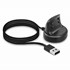 Microsonic Samsung Galaxy Gear Fit 2 Pro Manyetik USB Şarj Kablosu Siyah 1