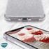 Microsonic Samsung Galaxy A71 Kılıf Sparkle Shiny Gümüş 5