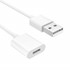 Microsonic USB to Dişi Lightning iPhone Kablo Apple Pencil için USB Şarj Kablosu Beyaz 1