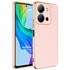 Microsonic Vivo Y36 Kılıf Olive Plated Pembe 1