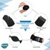 Microsonic Samsung Gear Sport Hasırlı Kordon Woven Sport Loop Siyah 5