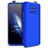 Microsonic Xiaomi Poco F2 Pro Kılıf Double Dip 360 Protective Mavi 1