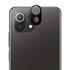 Microsonic Xiaomi Mi 11 Kamera Lens Koruma Camı V2 Siyah 1