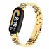 Microsonic Xiaomi Mi Band 8 Metal Stainless Steel Kordon Gold 1