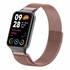 Microsonic Xiaomi Mi Band 8 Pro Milanese Loop Kordon Rose Gold 2