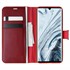 Microsonic Xiaomi Mi Note 10 Kılıf Delux Leather Wallet Kırmızı 1