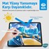 Microsonic Samsung Galaxy Tab S7 FE LTE T737 Paper Feel Kağıt Dokulu Mat Ekran Koruyucu 3
