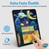 Microsonic Samsung Galaxy Tab A9 Paper Feel Kağıt Dokulu Mat Ekran Koruyucu 5