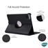 Microsonic Xiaomi Pad 6 Kılıf 360 Rotating Stand Deri Siyah 2