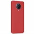Microsonic Matte Silicone Xiaomi Poco F2 Pro Kılıf Kırmızı 2