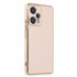 Microsonic Xiaomi Poco F5 Kılıf Olive Plated Pembe 1