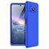 Microsonic Xiaomi Poco X3 Pro Kılıf Double Dip 360 Protective Mavi 1