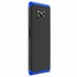 Microsonic Xiaomi Poco X3 Pro Kılıf Double Dip 360 Protective Siyah Mavi 2