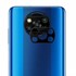 Microsonic Xiaomi Poco X3 Pro Kamera Lens Koruma Camı V2 Siyah 1