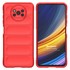 Microsonic Xiaomi Poco X3 NFC Kılıf Oslo Prime Kırmızı 1