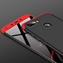 Microsonic Xiaomi Redmi 6 Kılıf Double Dip 360 Protective Siyah Kırmızı 3