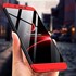 Microsonic Xiaomi Redmi 6 Kılıf Double Dip 360 Protective Siyah Kırmızı 4