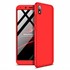 Microsonic Xiaomi Redmi 7A Kılıf Double Dip 360 Protective Kırmızı 1