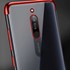 Microsonic Xiaomi Redmi 8 Kılıf Skyfall Transparent Clear Kırmızı 4