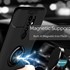 Microsonic Xiaomi Redmi 9 Kılıf Kickstand Ring Holder Siyah 3