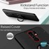 Microsonic Xiaomi Redmi 9 Kılıf Kickstand Ring Holder Siyah 5