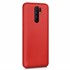 Microsonic Matte Silicone Xiaomi Redmi 9 Kılıf Kırmızı 2