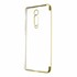 Microsonic Xiaomi Redmi K20 Kılıf Skyfall Transparent Clear Gold 3
