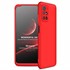 Microsonic Xiaomi Redmi 10 Kılıf Double Dip 360 Protective Kırmızı 1
