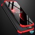 Microsonic Xiaomi Redmi 10 Kılıf Double Dip 360 Protective Siyah Kırmızı 6