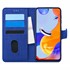 Microsonic Xiaomi Redmi Note 12 Pro 4G Kılıf Fabric Book Wallet Lacivert 1