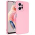 Microsonic Xiaomi Redmi Note 12 4G Kılıf Groovy Soft Pembe 1