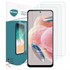 Microsonic Xiaomi Redmi Note 12 4G Screen Protector Nano Glass Cam Ekran Koruyucu 3 lü Paket 2