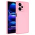 Microsonic Xiaomi Redmi Note 12 Pro 5G Kılıf Groovy Soft Pembe 1