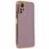 Microsonic Xiaomi Redmi Note 12S Kılıf Olive Plated Lila 1